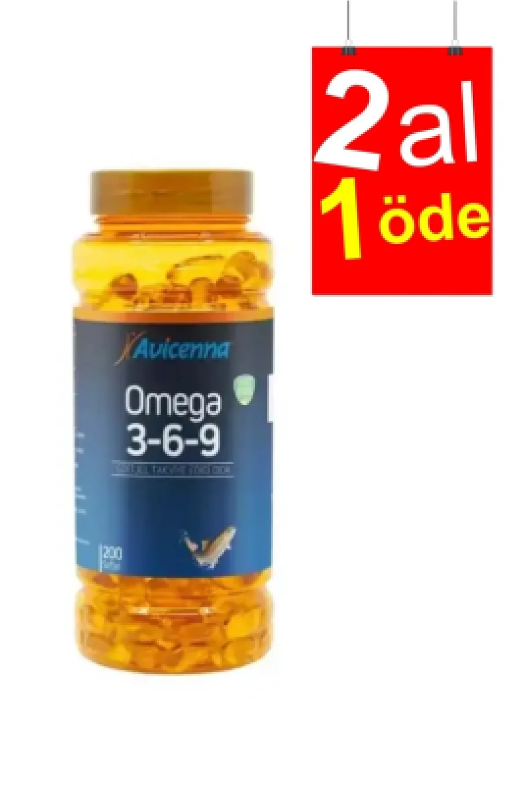 Avicenna Omega 3-6-9 200 Yumuşak Kapsül