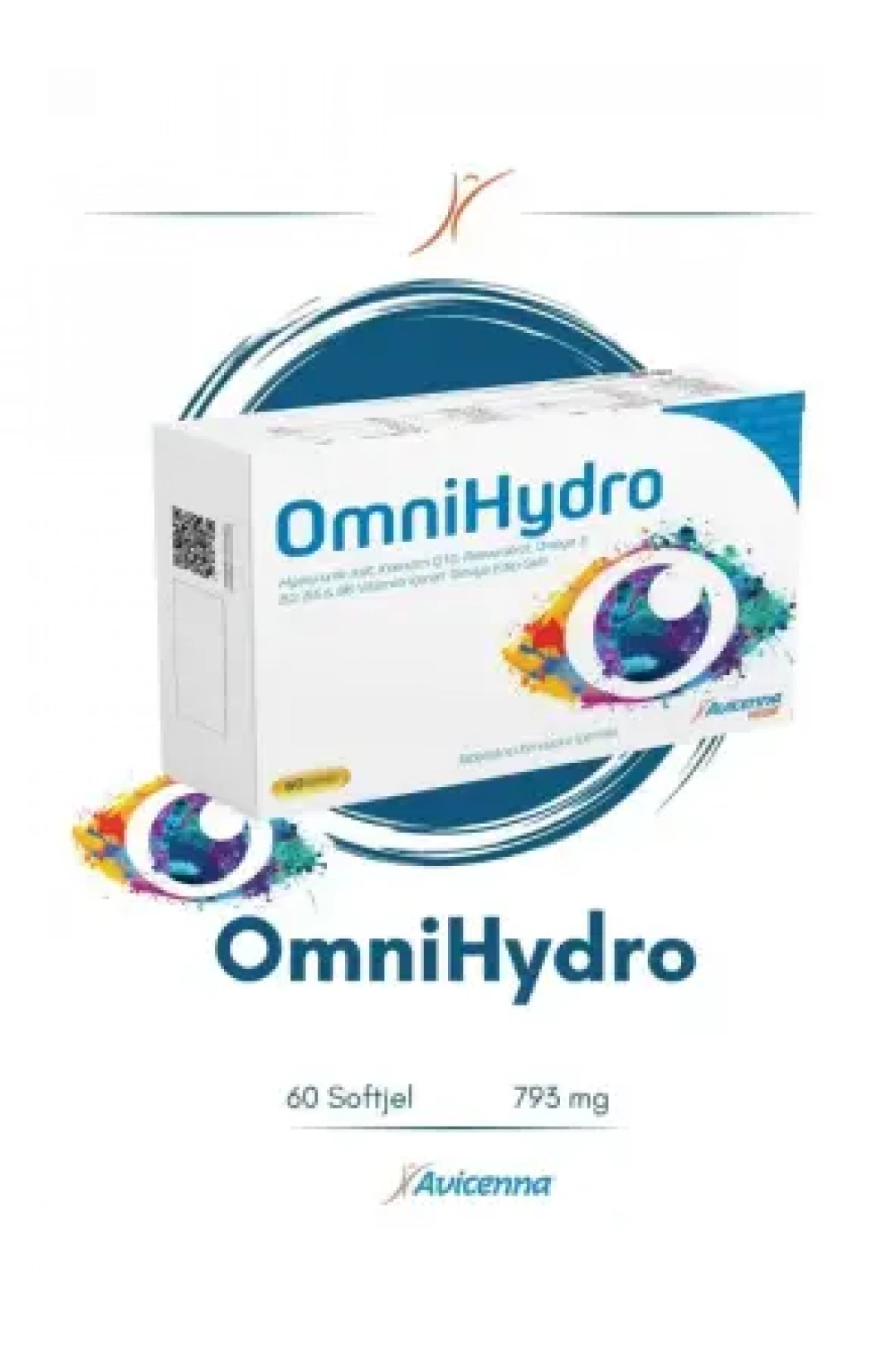 Avicenna OmniHylo 60 Yumuşak Kapsül
