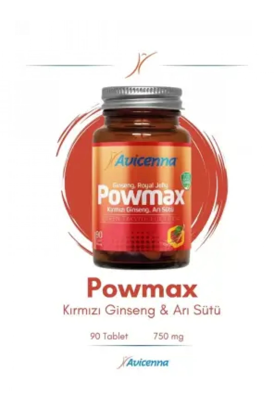 Avicenna Powmax 90 Tablet