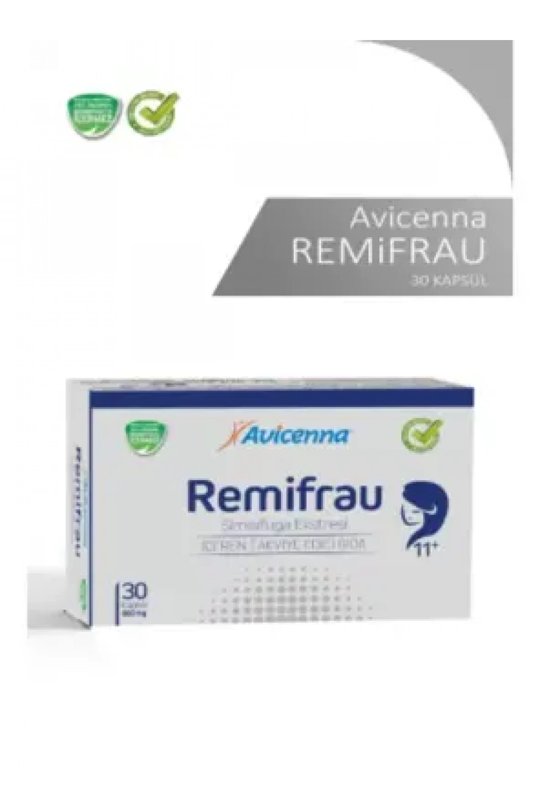 Avicenna Remifrau 30 Kapsül