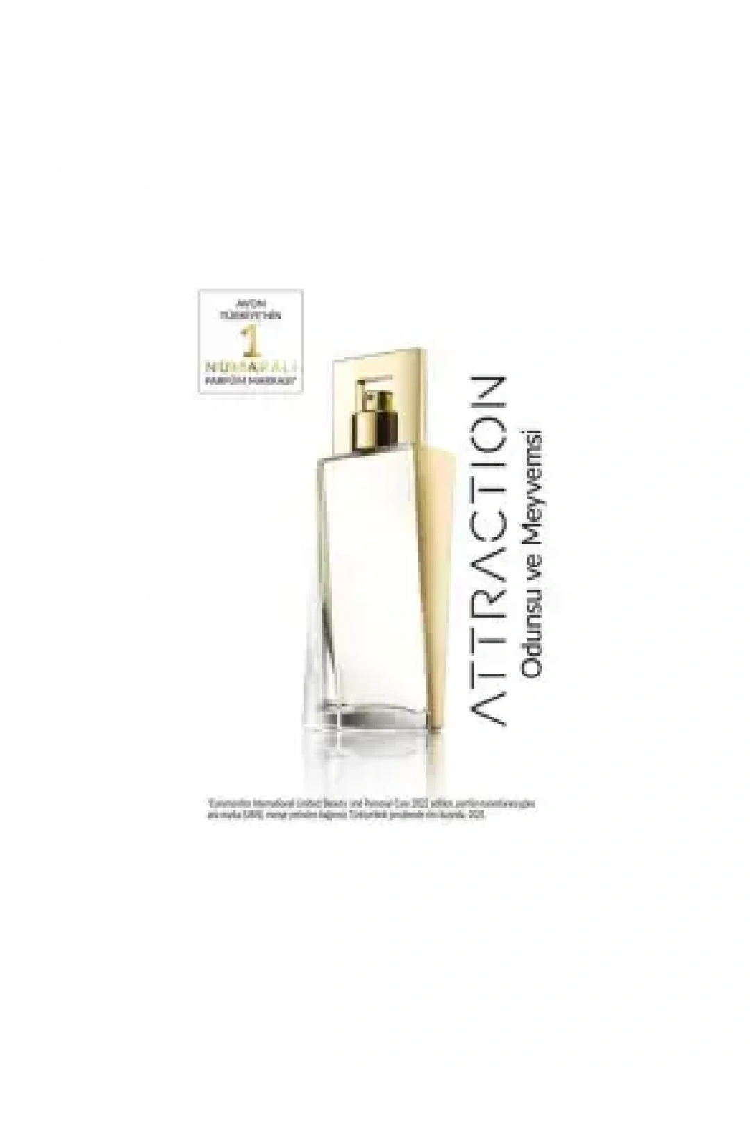 Avon Attraction Kadın Parfüm EDP 50 ml