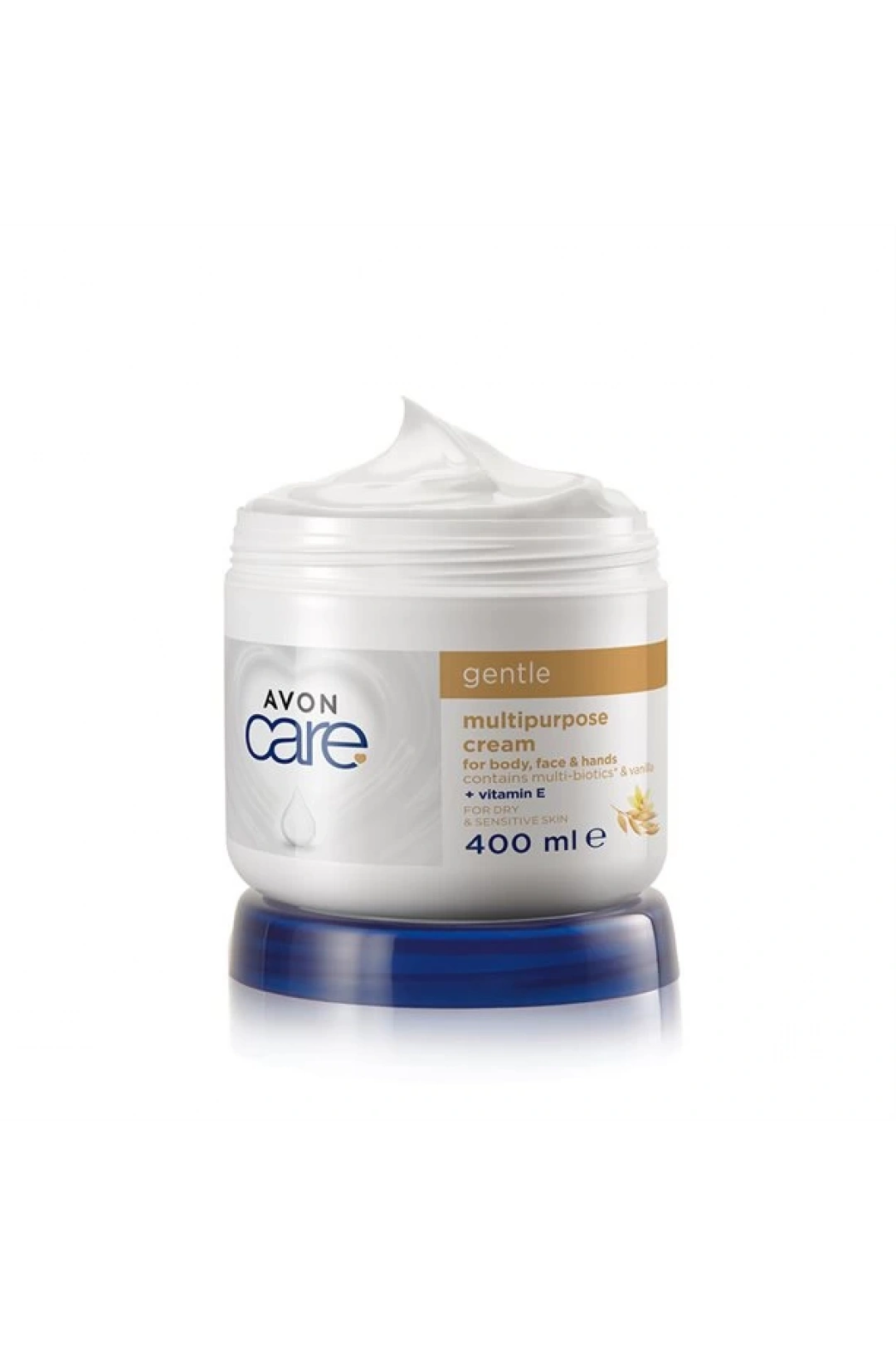 Avon Care Gentle MultiPurpose ve Vanilya İçeren Çok Amaçlı Krem 400ml