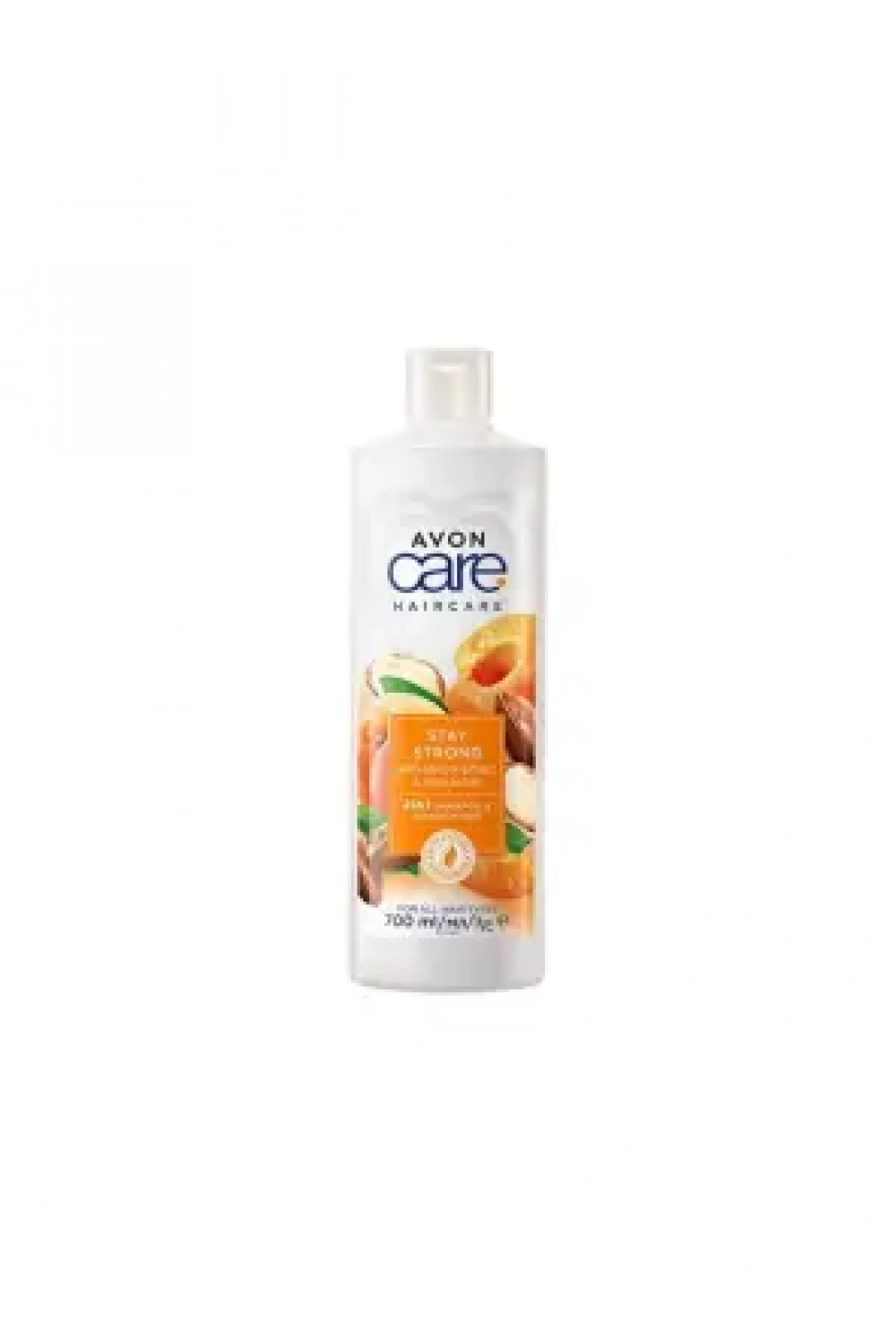 Avon Care Kayısı Özü ve Shea Yagı Içeren 2’si 1 Arada Şampuan ve Saç Kremi 700 ml
