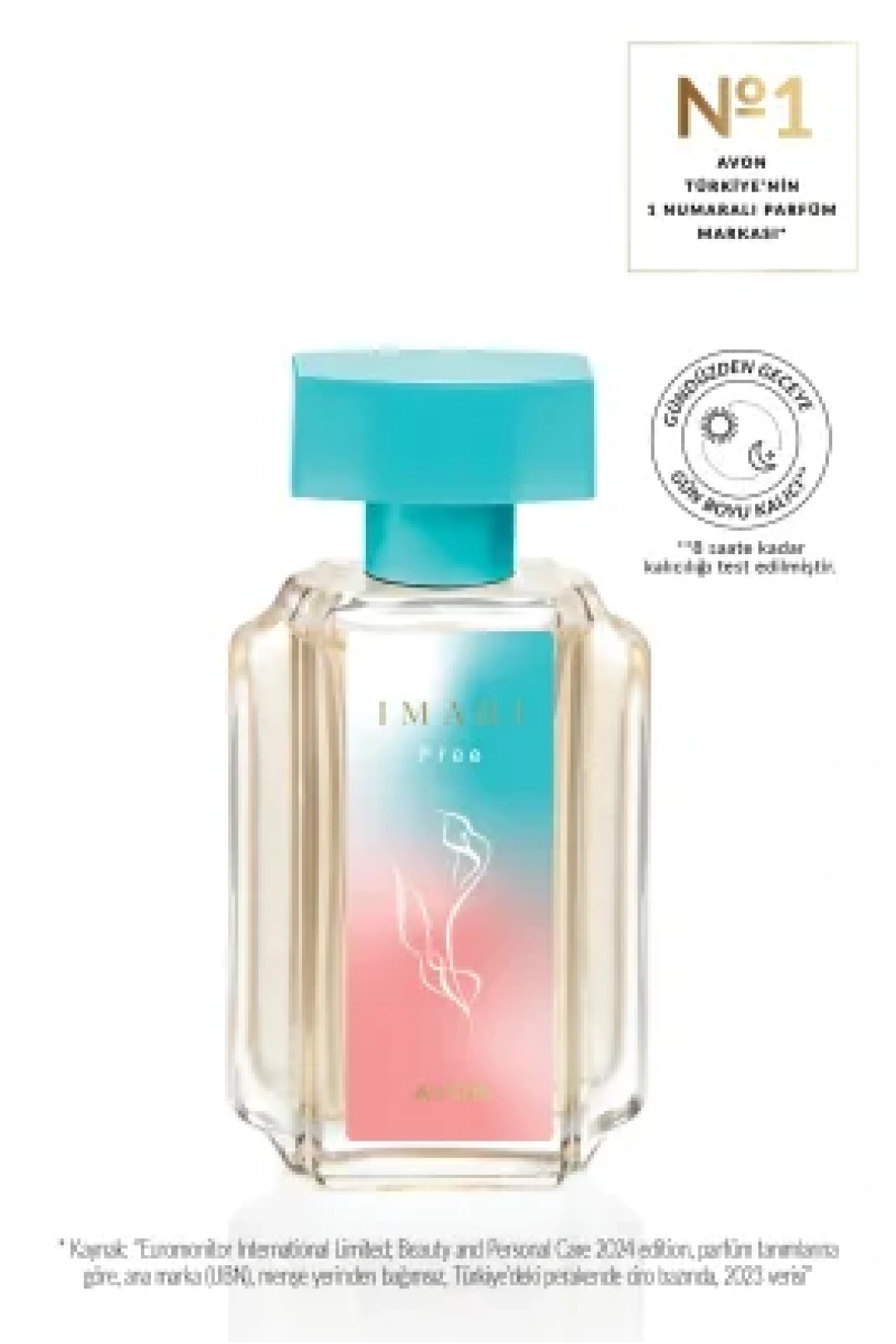 Avon İmari Free EDT Kadın Parfüm 50ml