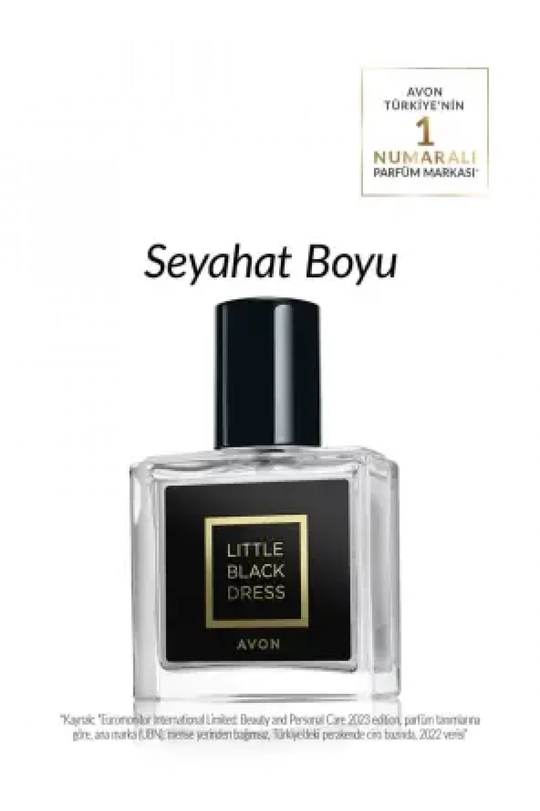 Avon Little Black Dress Kadın Parfüm EDP 30 ml