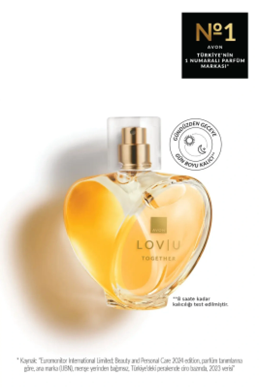Avon Lov U Together Kadın Parfüm EDP 50ml