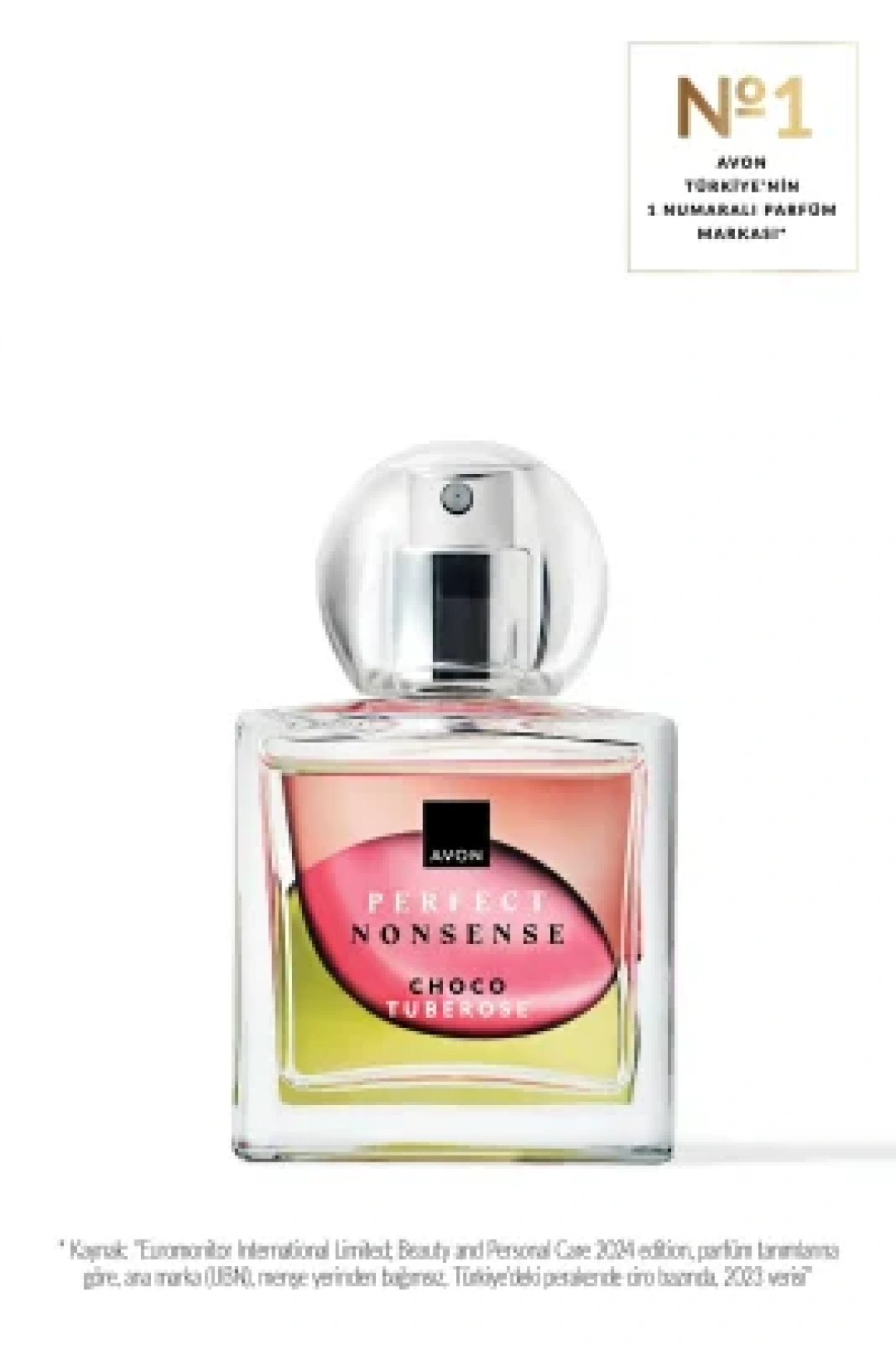 Avon Perfect Nonsense Choco Tuberose EDP Kadın Parfüm 50ml