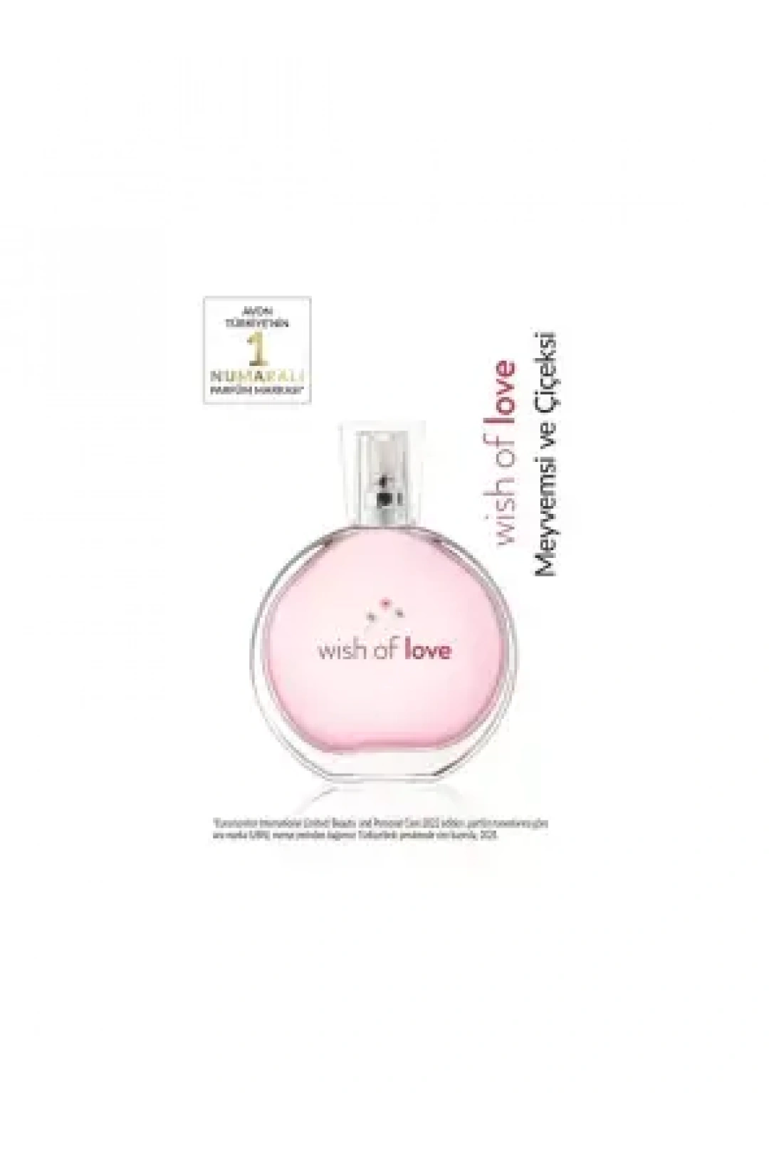 Avon Wish of Love EDT Kadın Parfüm 50 ml