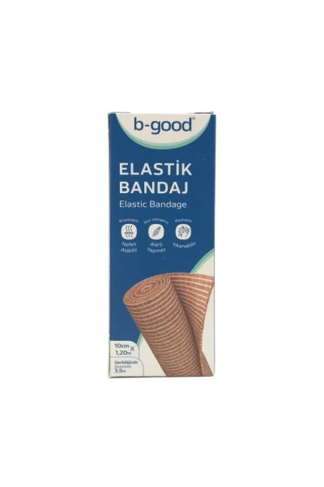 B-Good Elastik Bandaj 10cm x 3,5m