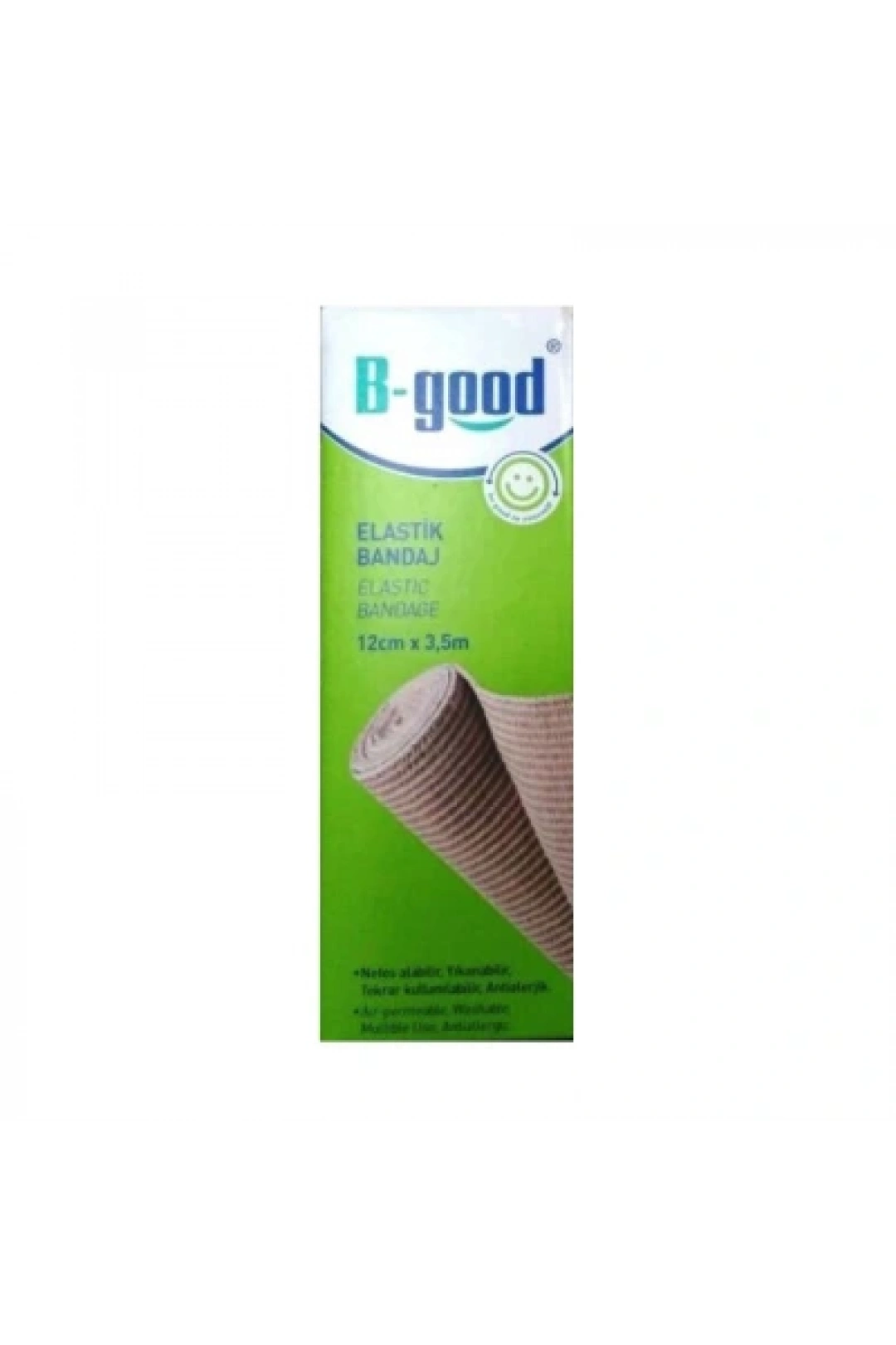 B-Good Elastik Bandaj 12cm x 3,5m