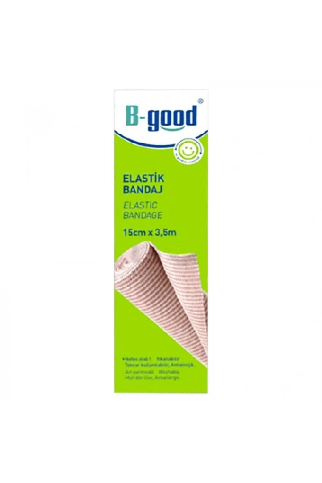 B-Good Elastik Bandaj 15cm x 3,5m