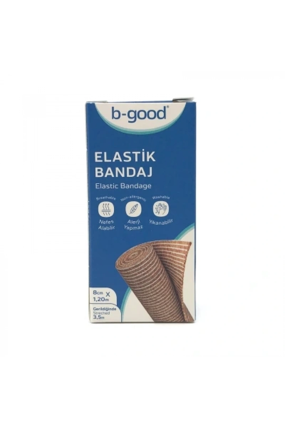 B-Good Elastik Bandaj 8cm x 3,5m