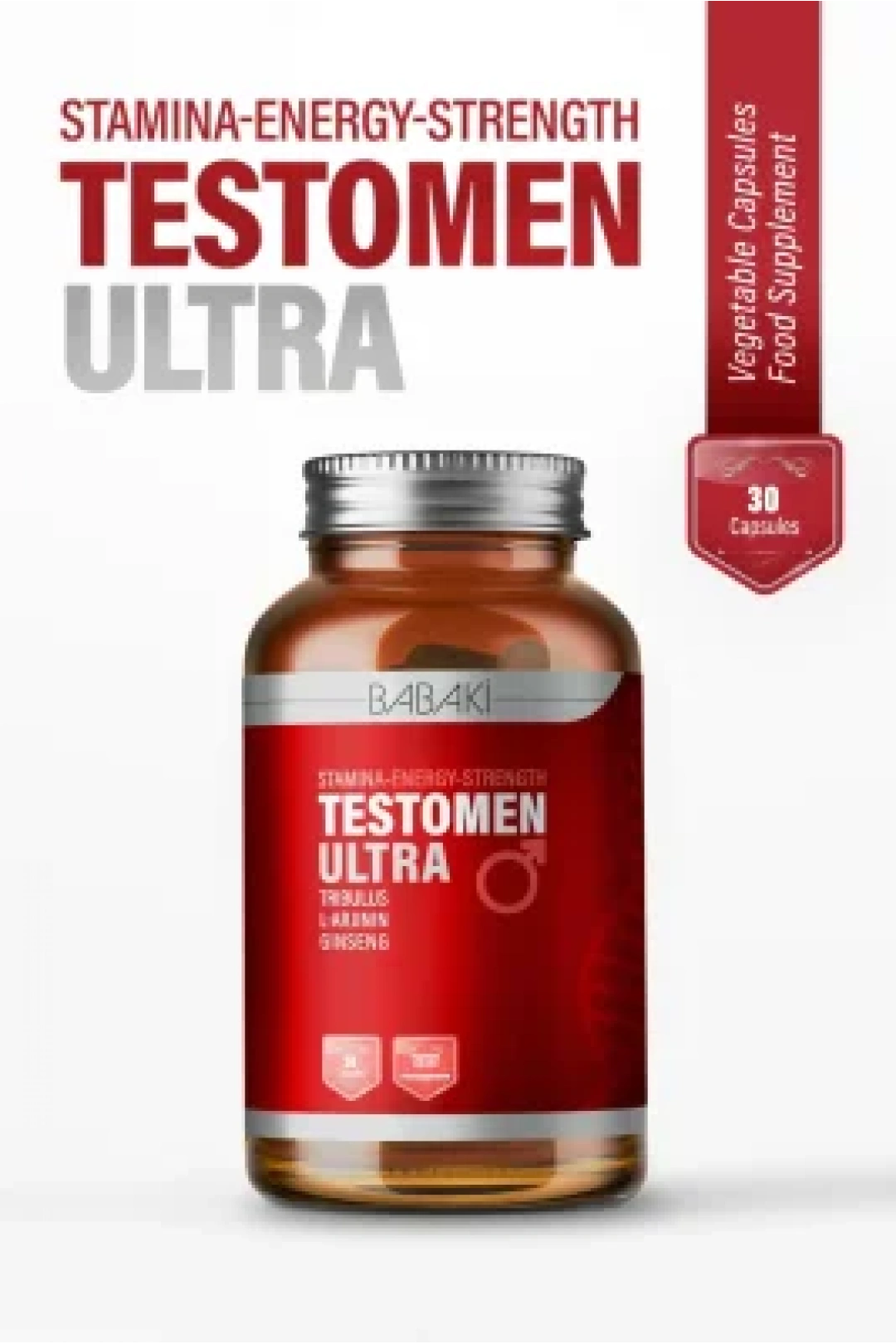 Babaki Testomen Ultra 30 Kapsül