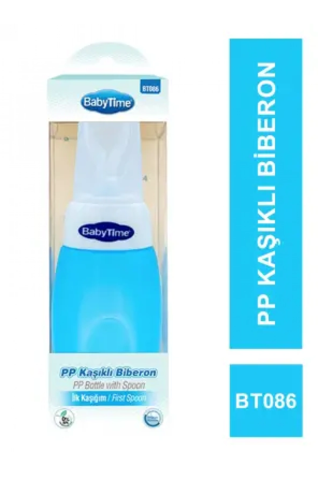 BabyTime PP Kaşıklı Biberon - BT086 -