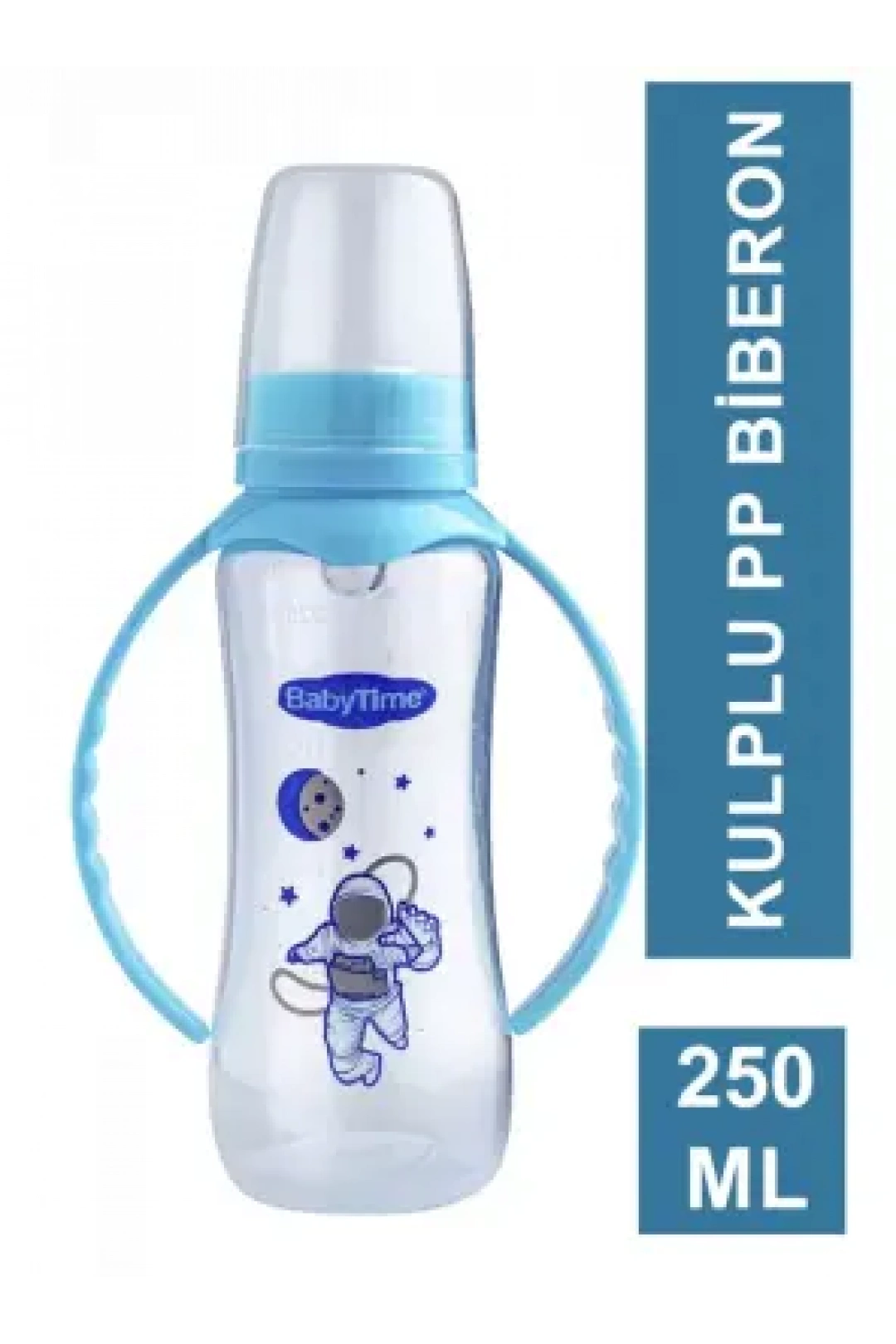 BabyTime PP Kulplu Biberon 250 ml - BT069