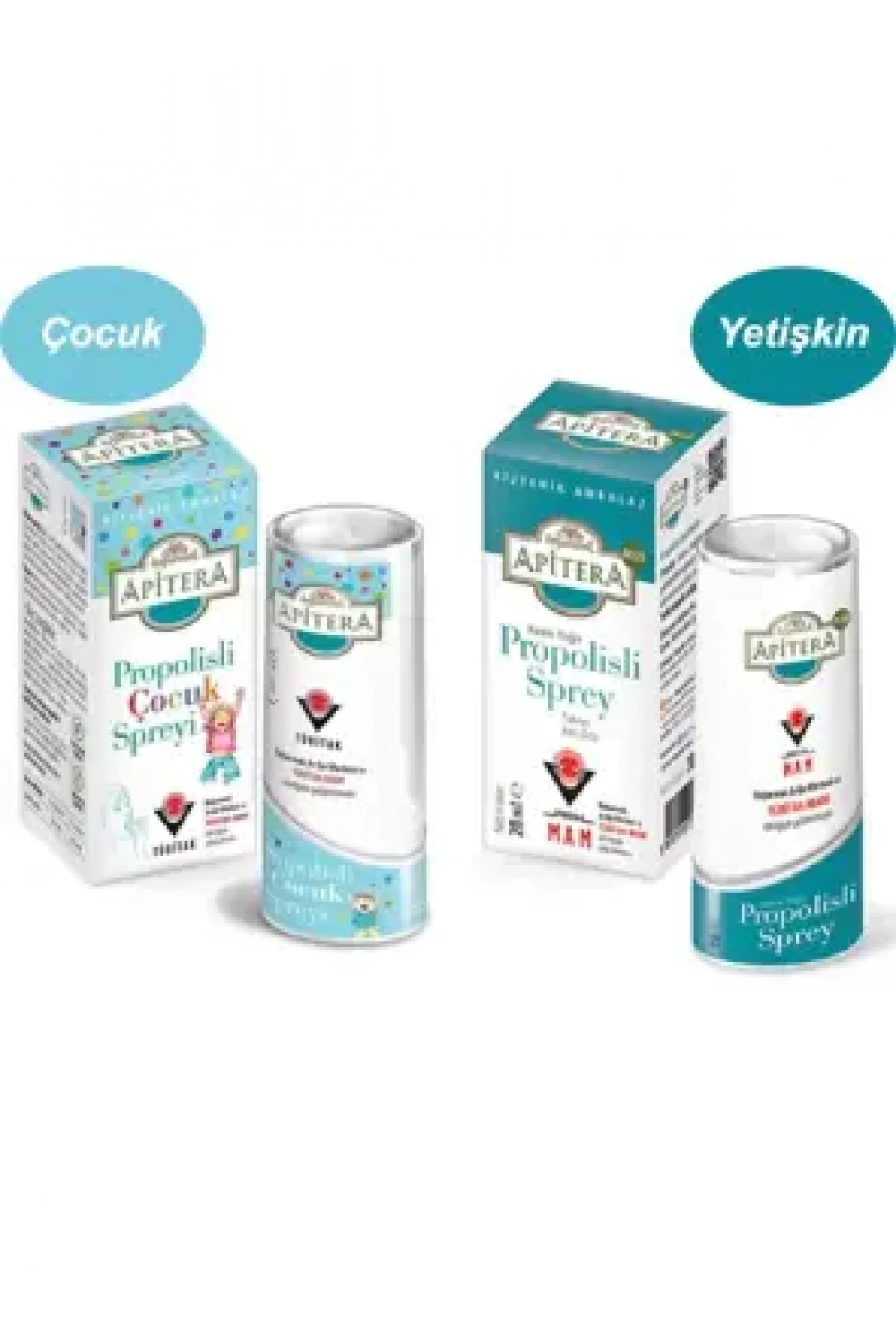 Balparmak Apitera Plus Propolis Sprey - Yetişkin ve Çocuk - 20+20 ml
