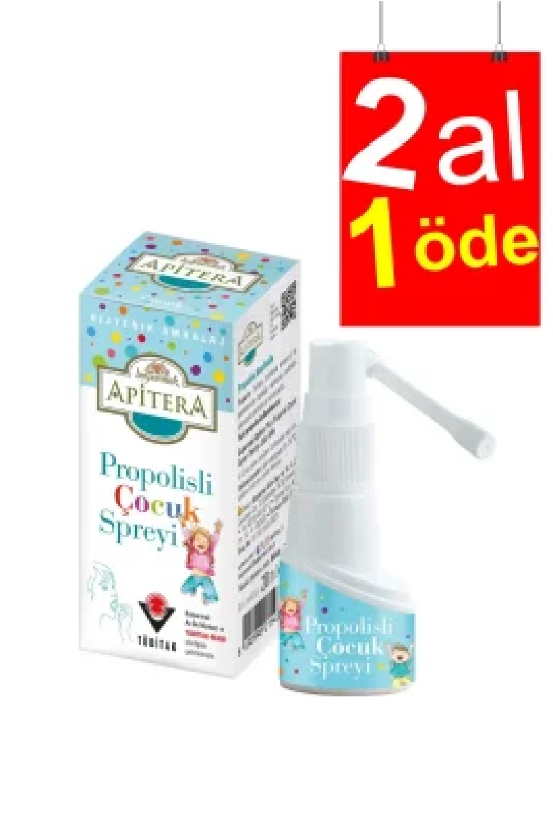 Balparmak Apitera Plus Propolisli Çocuk Spreyi 20 ml - 2 Al 1 Öde