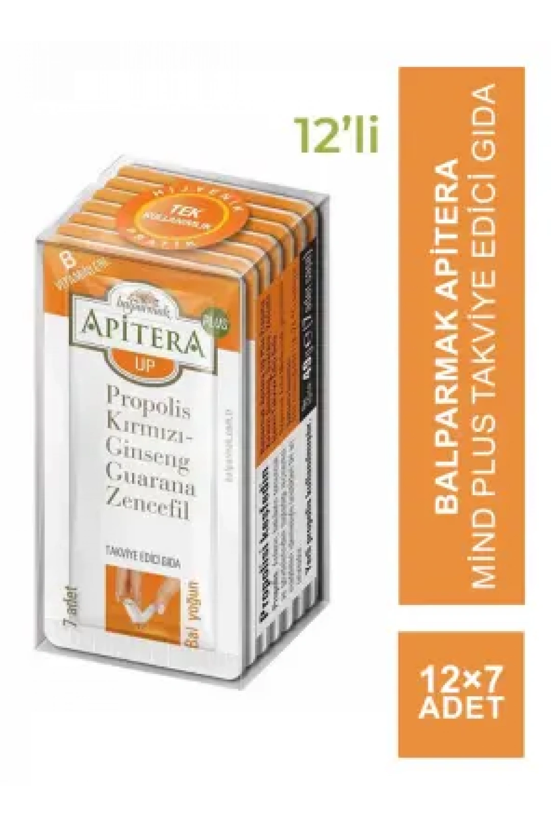 Balparmak Apitera Up Plus 12 Adet 7 x 7 GR