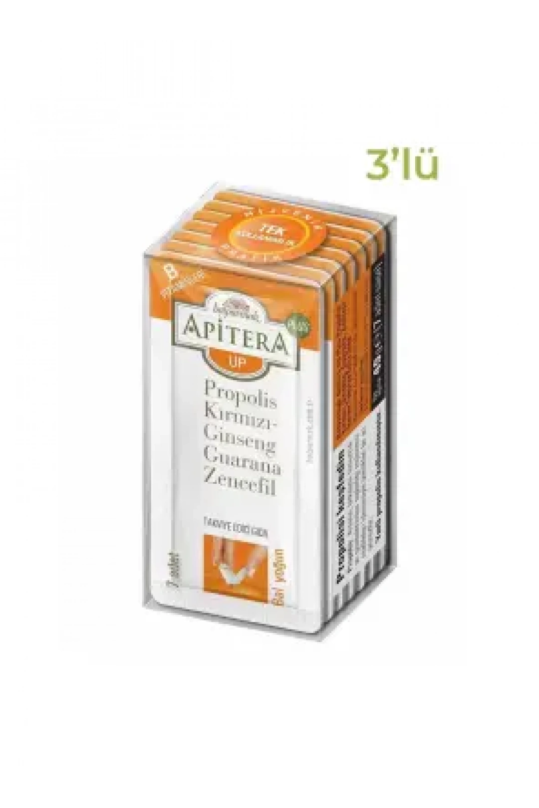 Balparmak Apitera Up Plus 3 Adet 7 x 7 GR