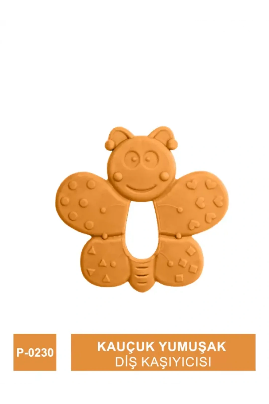 Bambino Kauçuk Yumusak Dis Kasiyicisi P-0230
