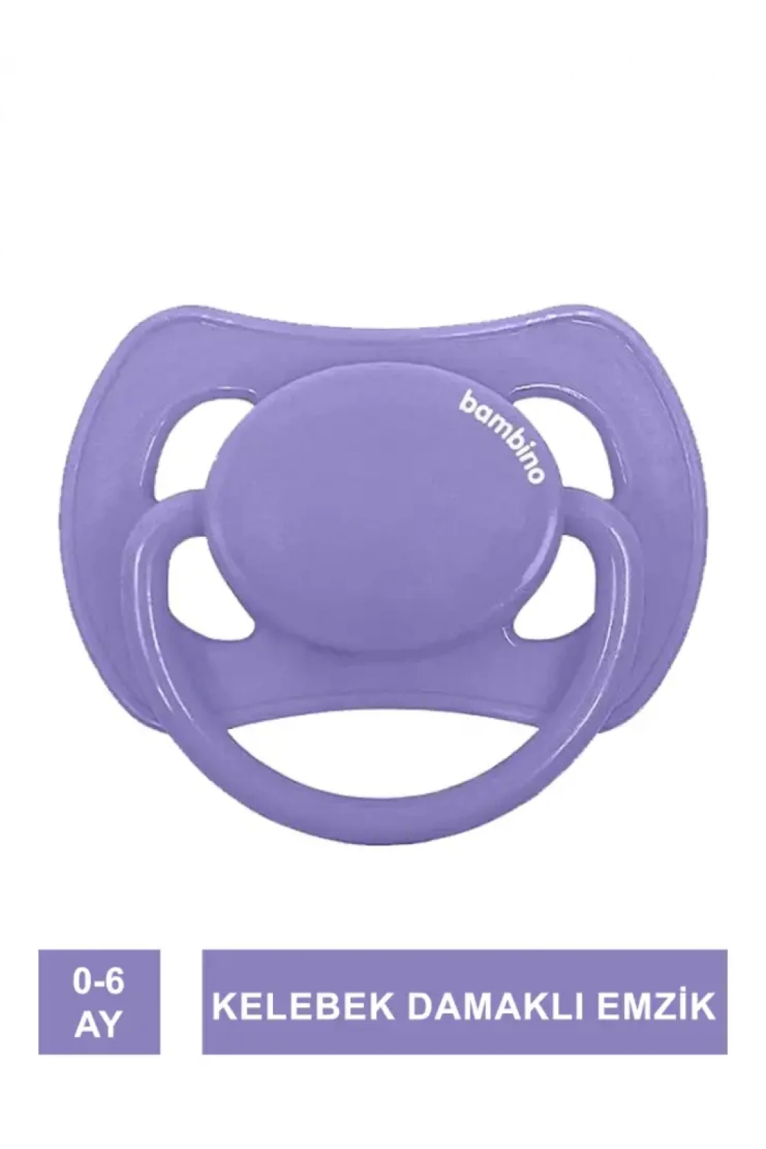 Bambino Kelebek Damaklı Emzik 0-6 Ay - P2466 -