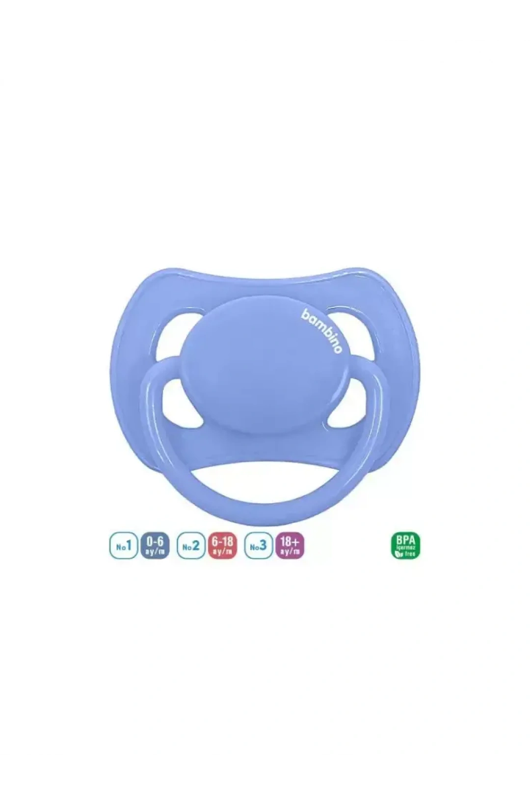 Bambino Kelebek Damaklı Emzik 0-6 Ay - P2466 -