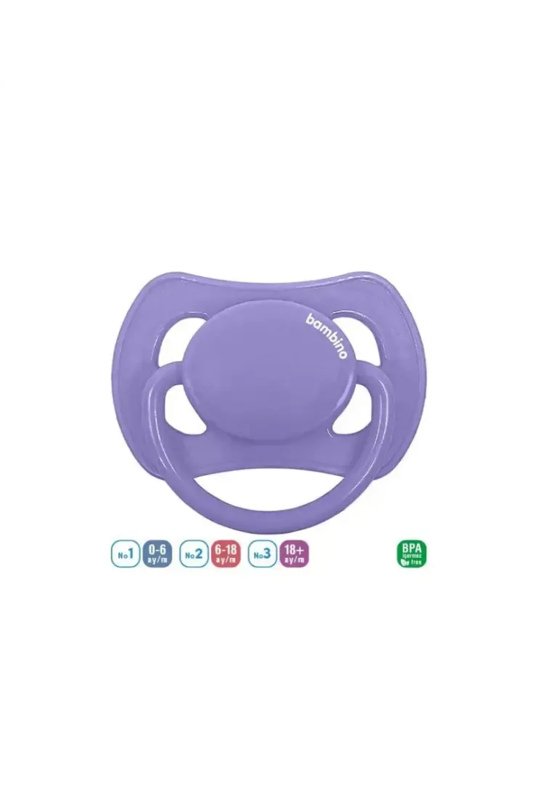 Bambino Kelebek Damaklı Emzik 0-6 Ay - P2466 -