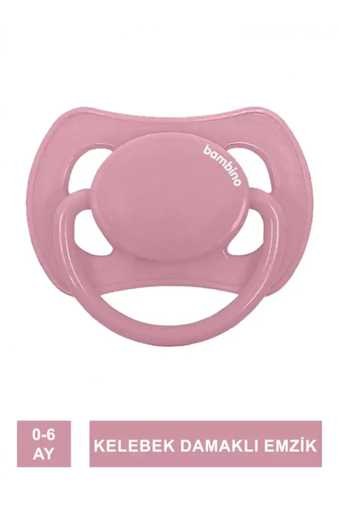 Bambino Kelebek Damaklı Emzik 0-6 Ay - P2466 -