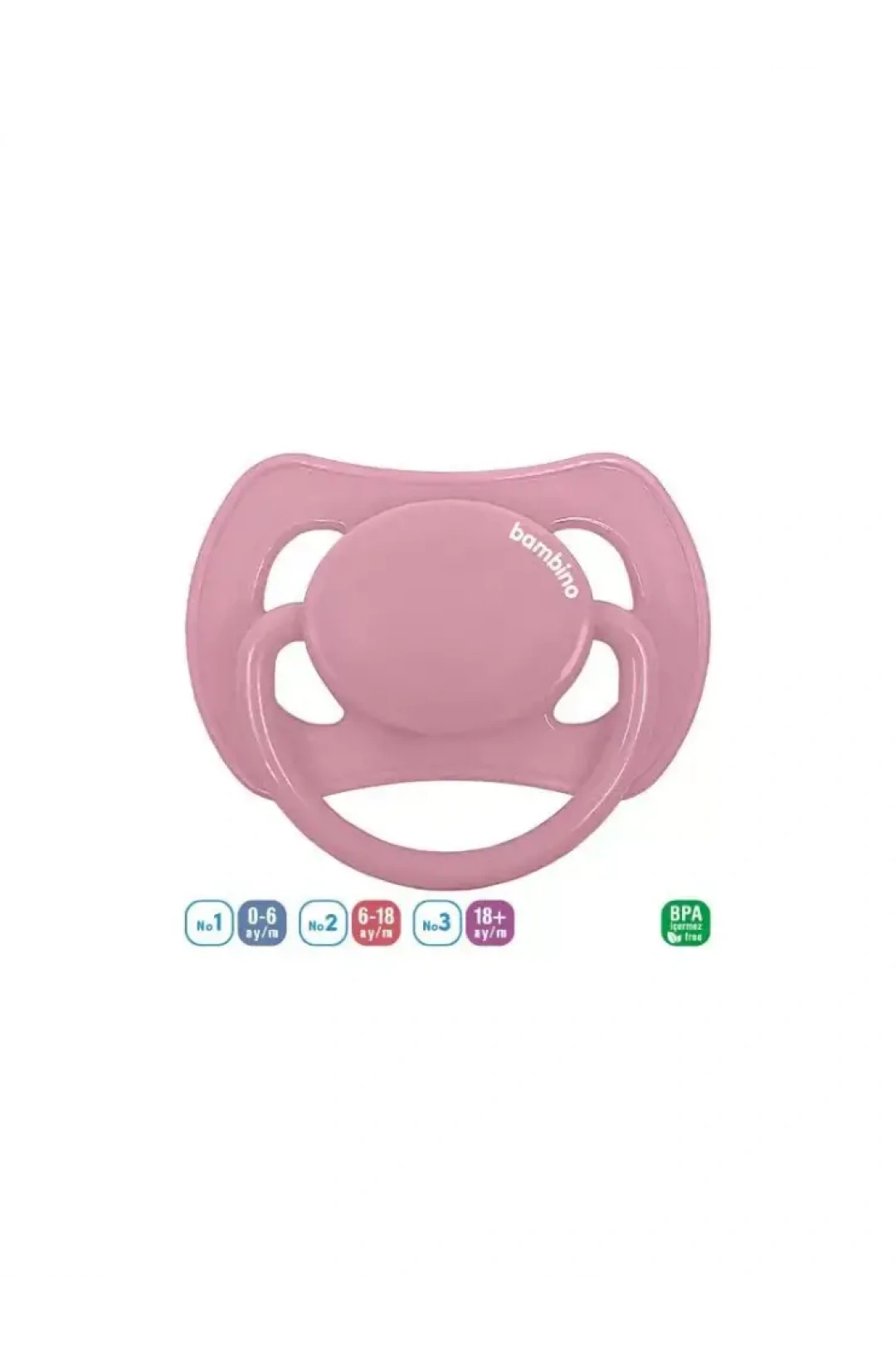 Bambino Kelebek Damaklı Emzik 0-6 Ay - P2466 -