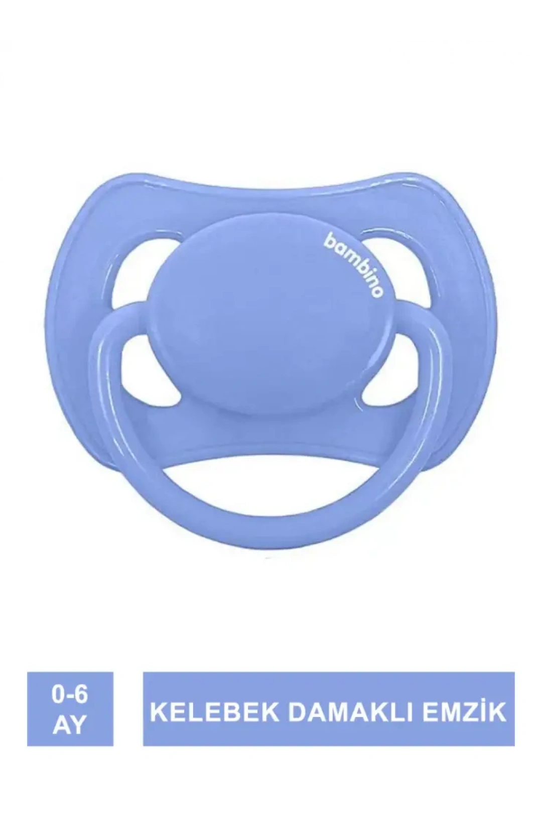 Bambino Kelebek Damaklı Emzik 0-6 Ay - P2466 -