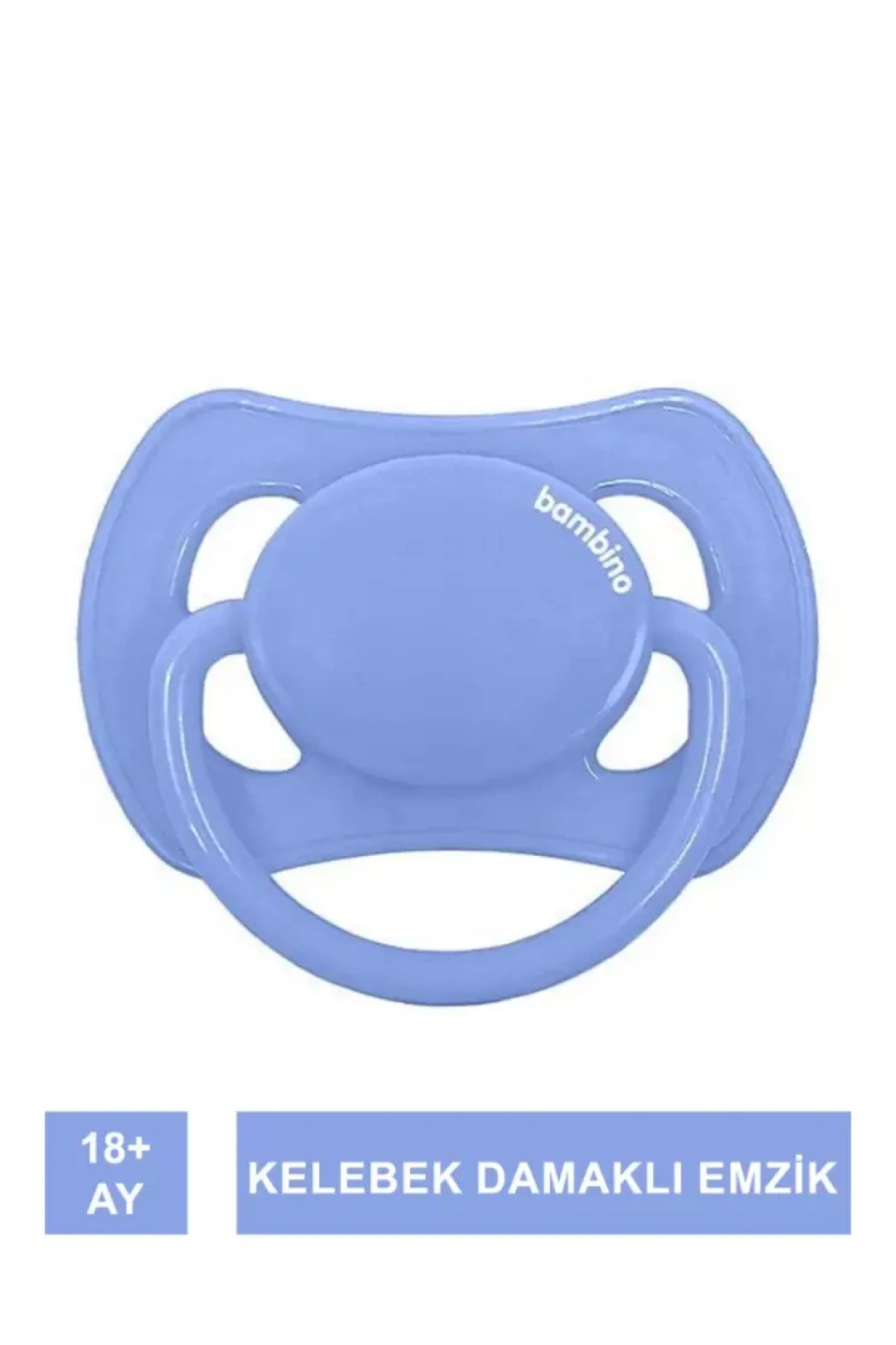Bambino Kelebek Damaklı Emzik 18+ Ay - P2480 -