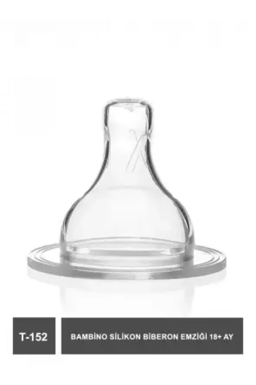 Bambino Klasik Biberon Emziği 18+ Ay - T152 -