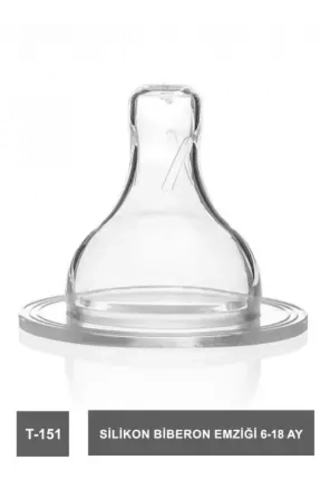 Bambino Klasik Biberon Emziği 6-18 Ay - T151 -