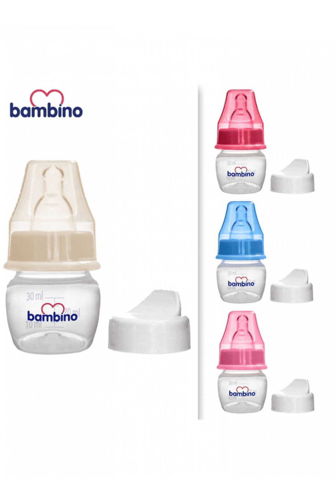 Bambino Mini PP Alıştırma Seti T-081