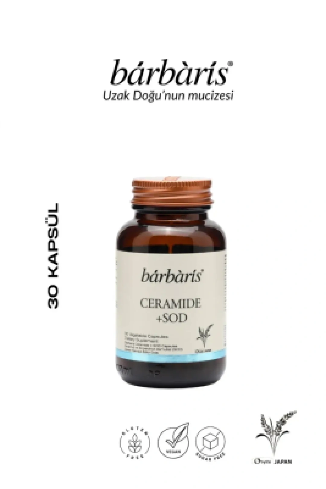 Barbaris Ceramide +Sod 30 Kapsül