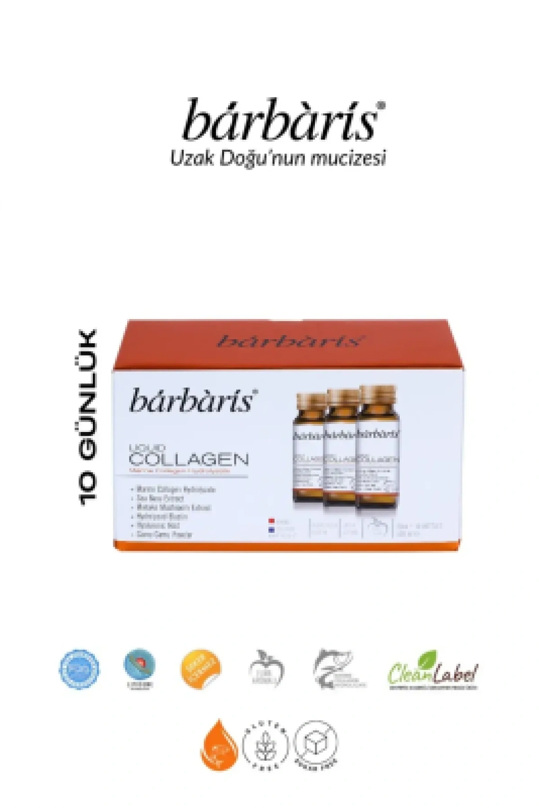 Barbaris Liquid Collegen 10x50ml