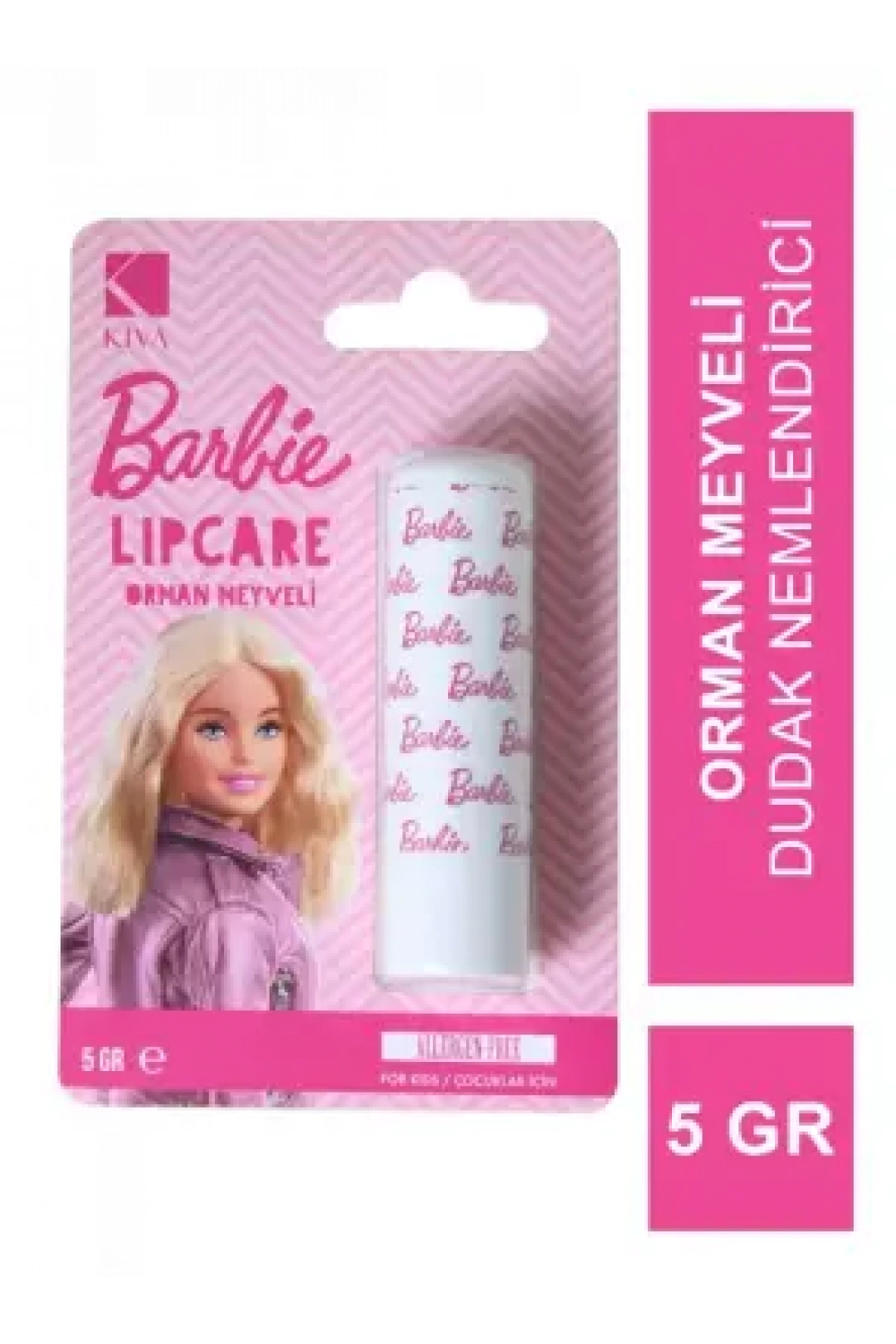 Barbie Lipcare Çocuk Dudak Koruyucu Orman Meyveli 5 gr