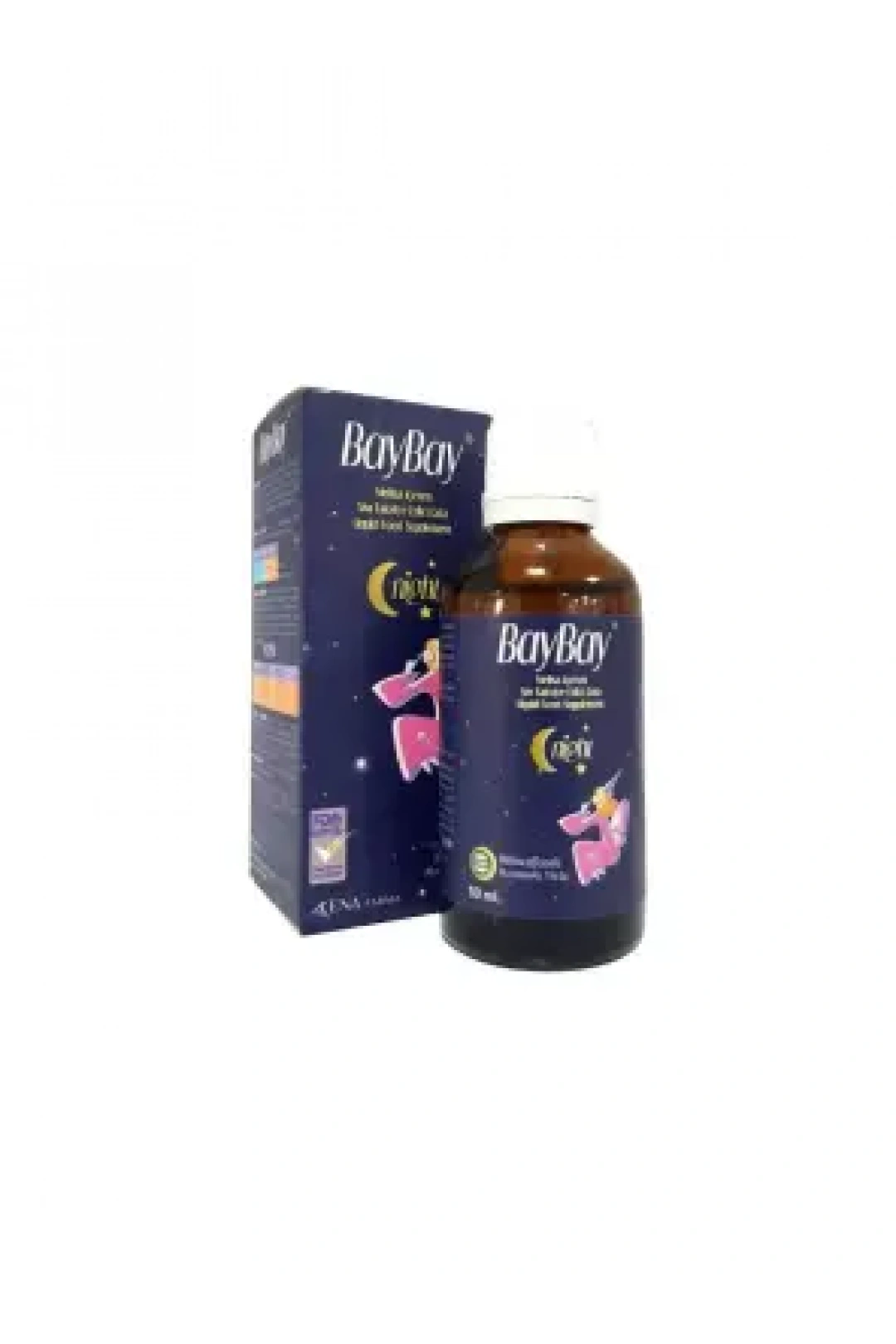 Baybay Night Melisa Takviye Edici Gıda 50ml