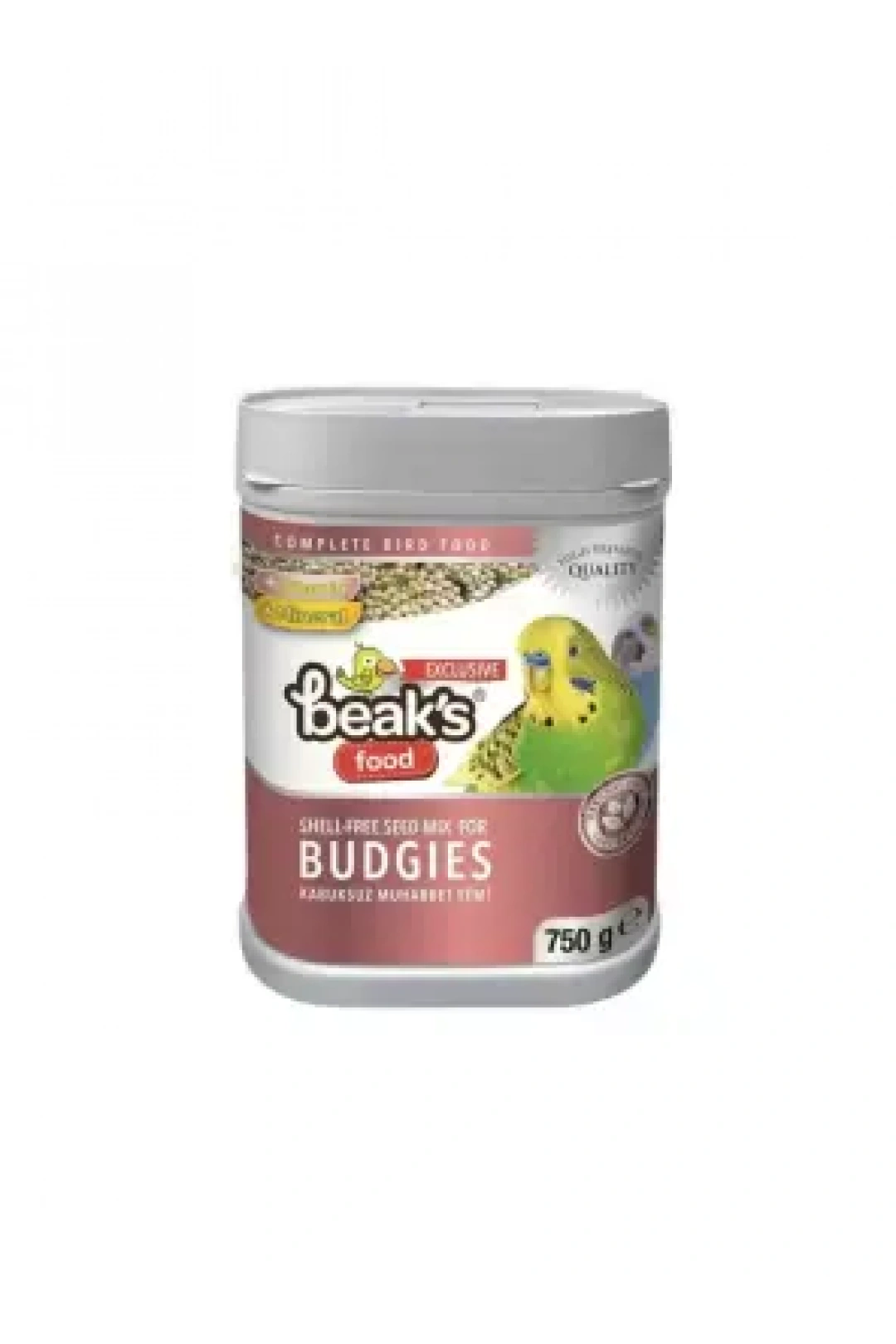 Beaks Kabuksuz Muhabbet Yemi 750 g