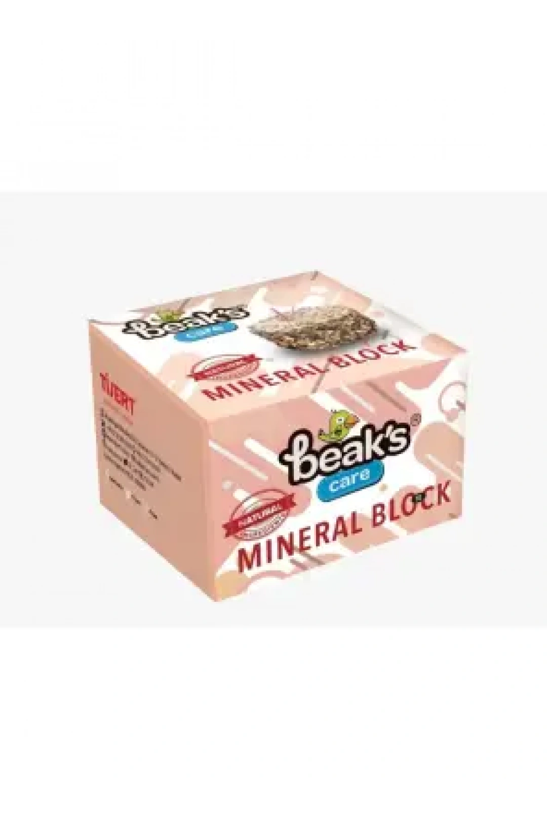 Beaks Mineral Blok - Büyük - 12 li