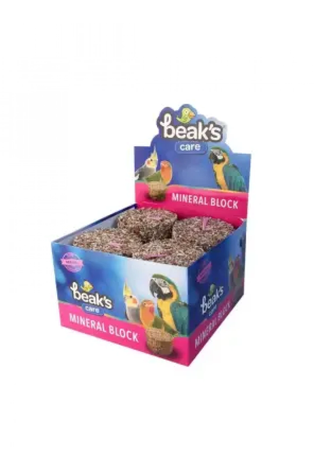 Beaks Mineral Blok - Büyük - 8 li