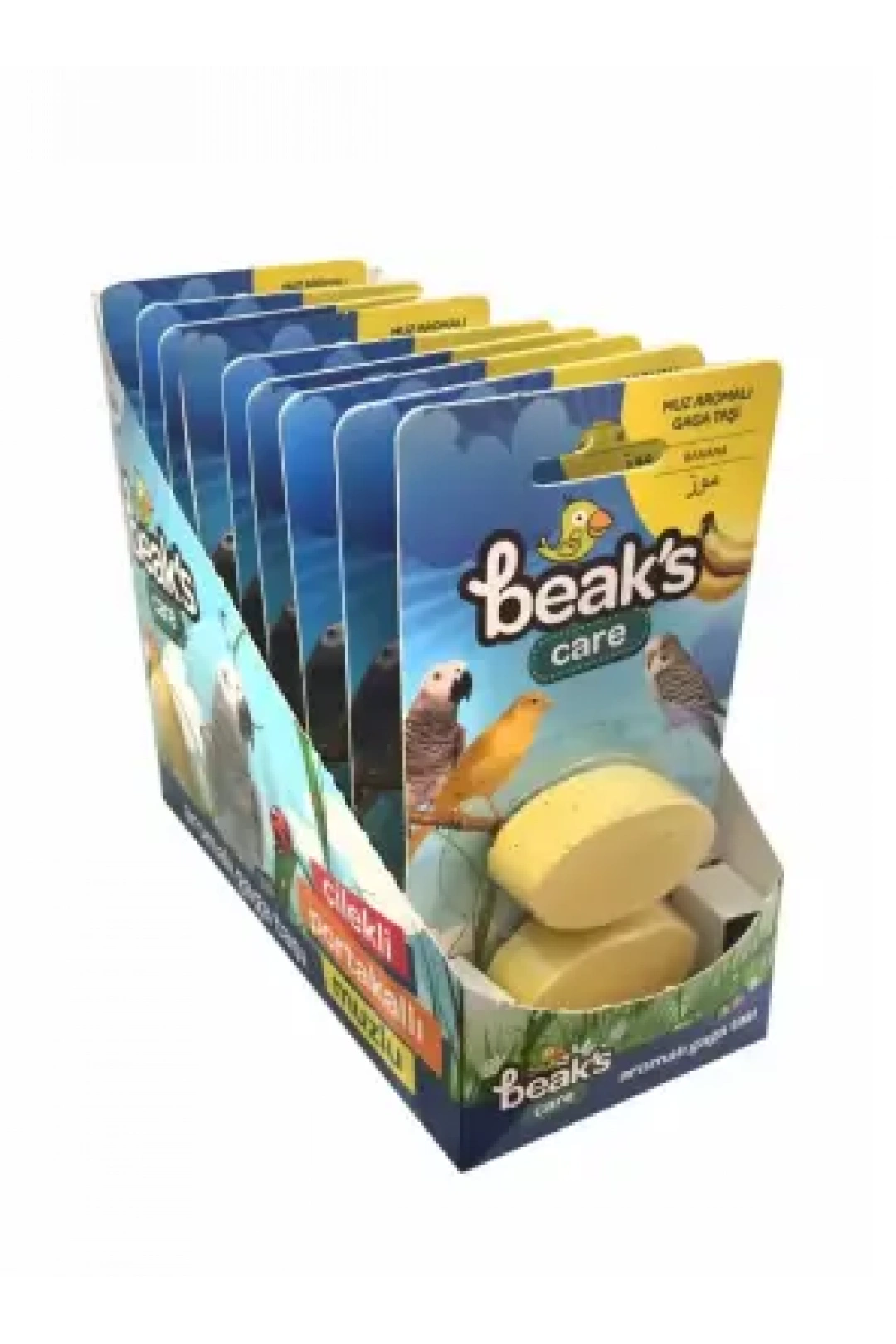 Beaks Muz Aromalı İkili Gaga Taşı