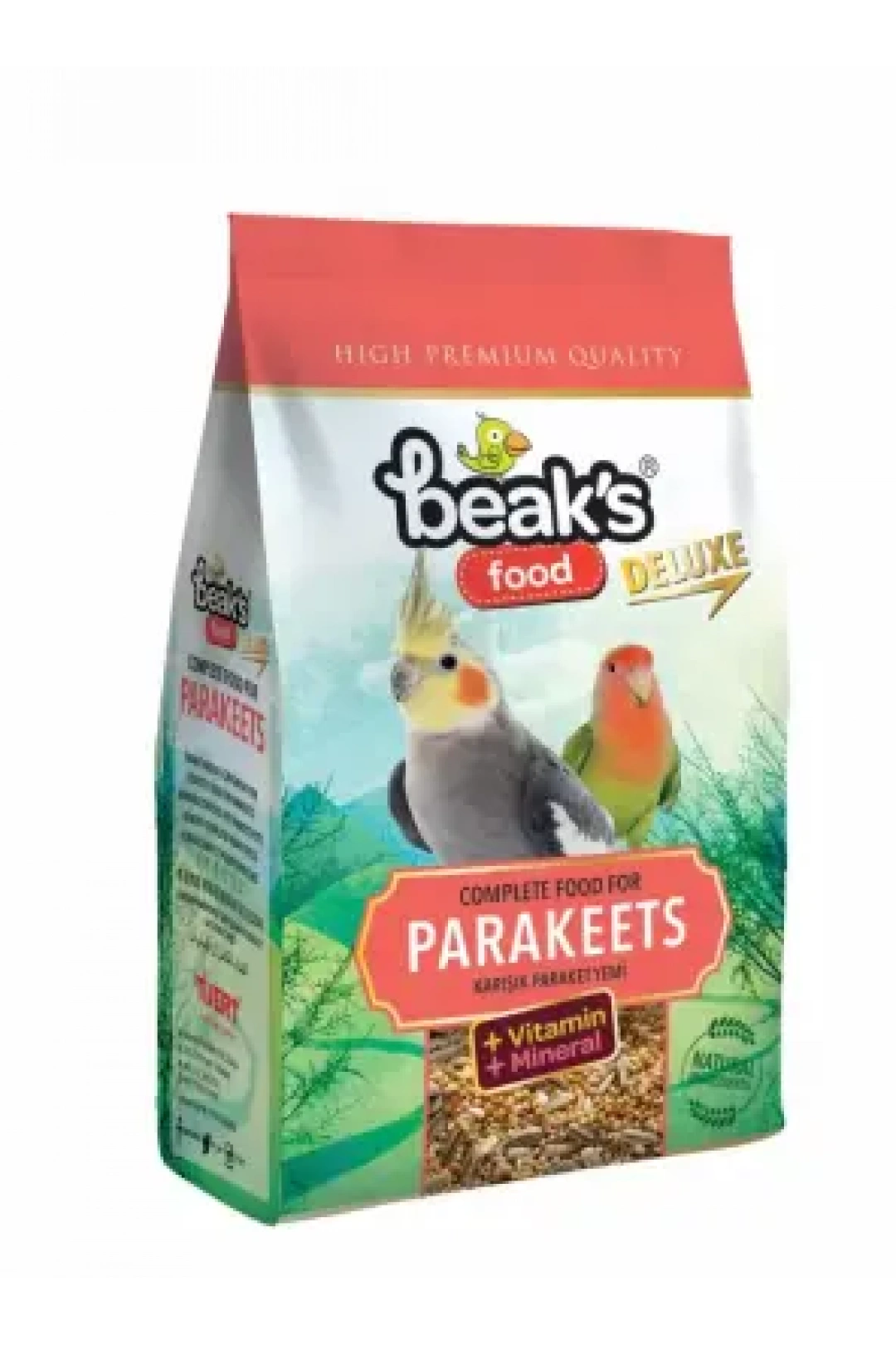 Beaks Paraket Yemi 500 Gr