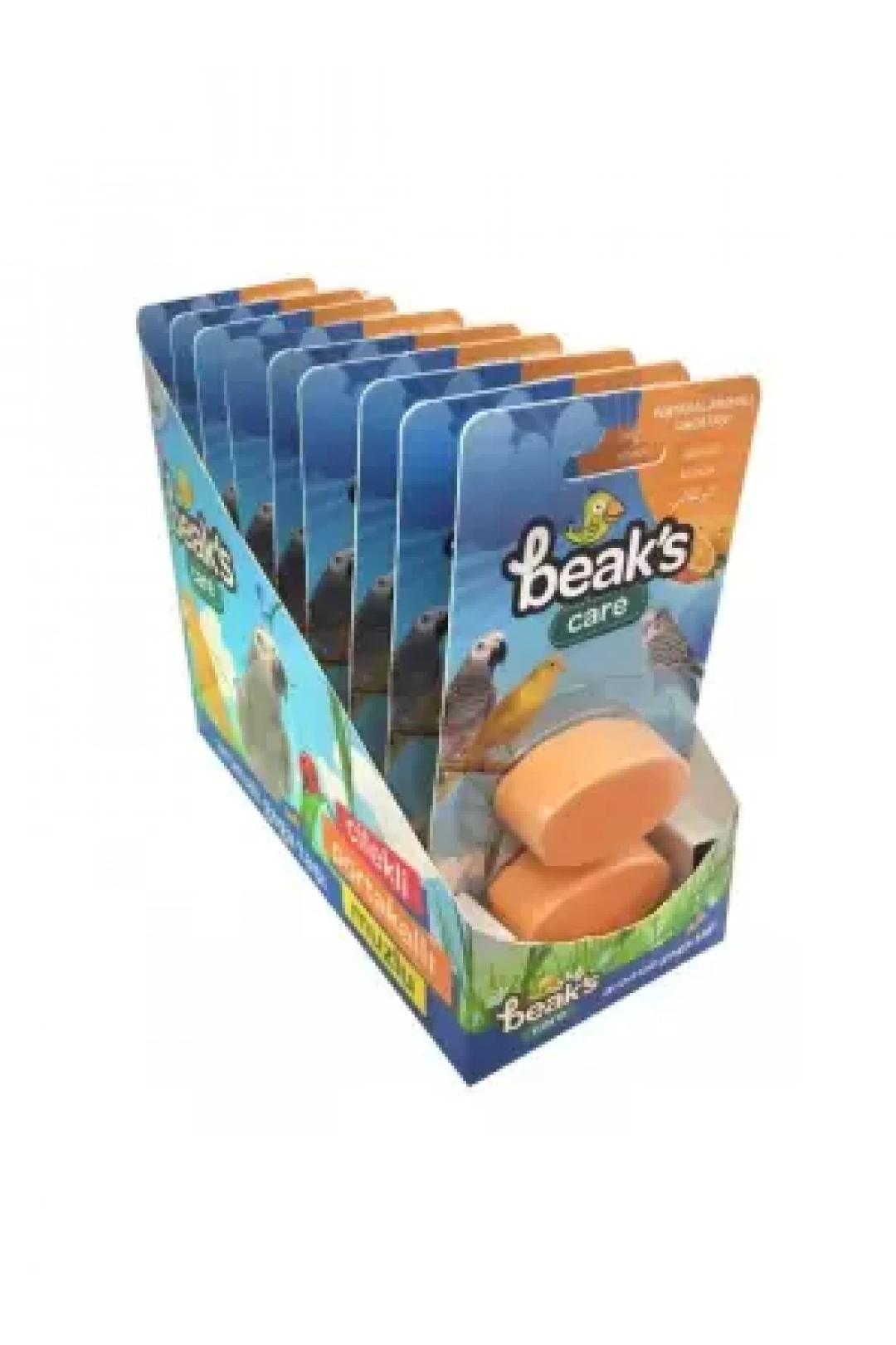 Beaks Portakal Aromalı İkili Gaga Taşı