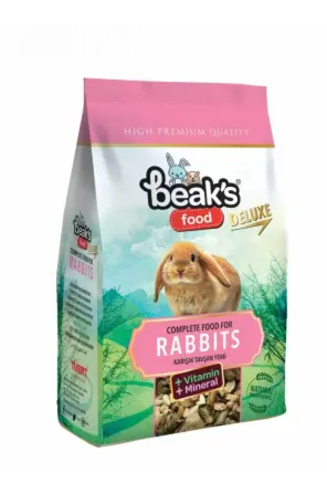 Beaks Tavşan Yemi 500 Gr