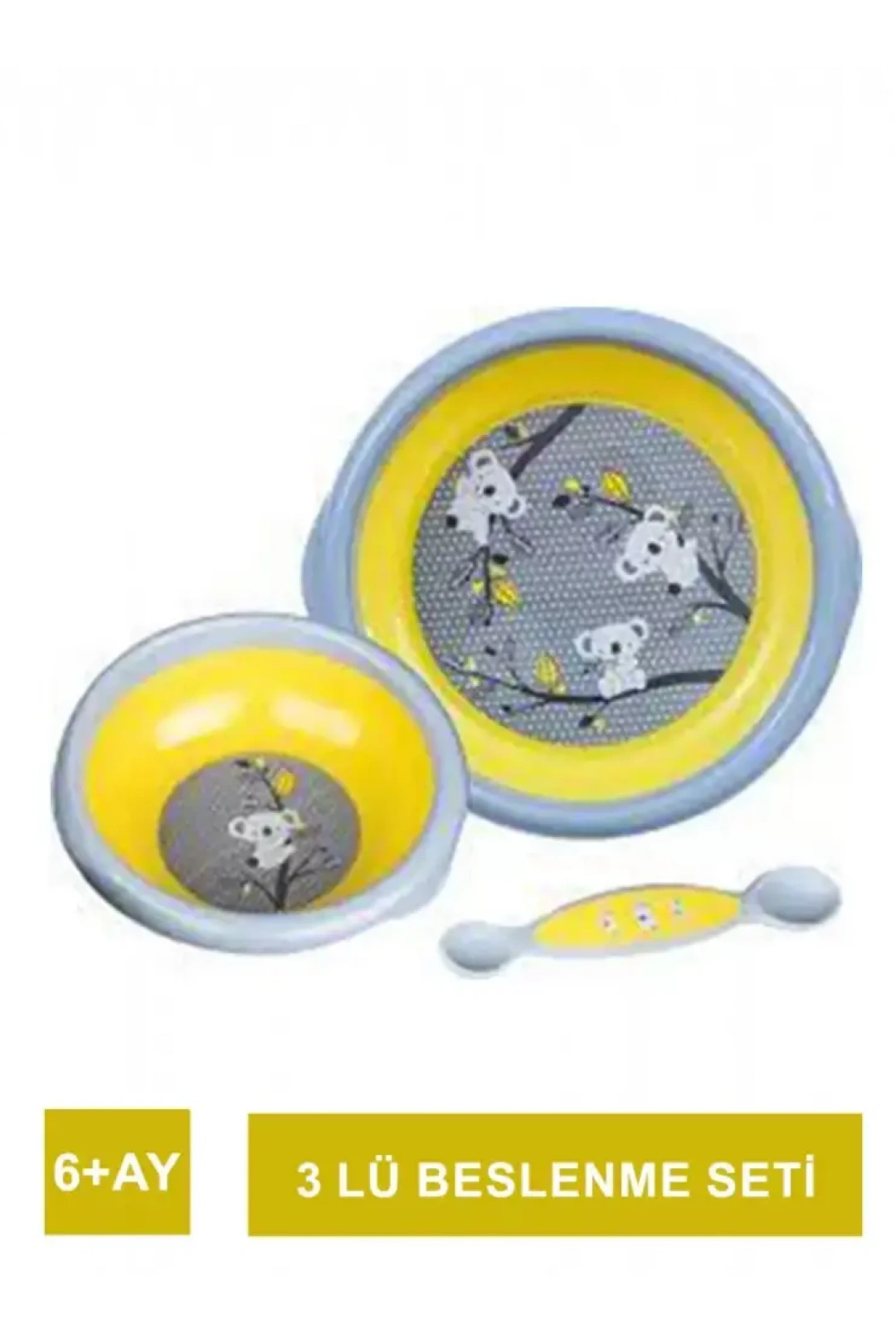 Bebedor 3lü Beslenme Seti 6+Ay -9563