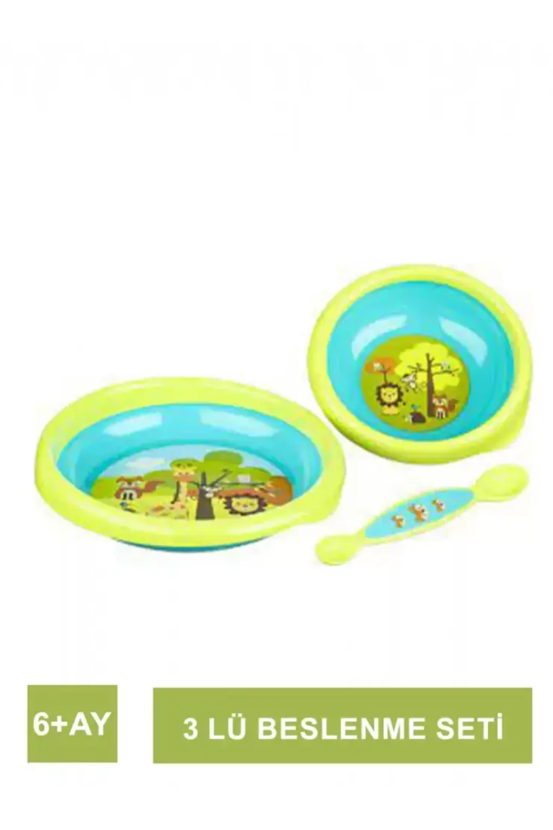 Bebedor 3lü Beslenme Seti 6+Ay -9563