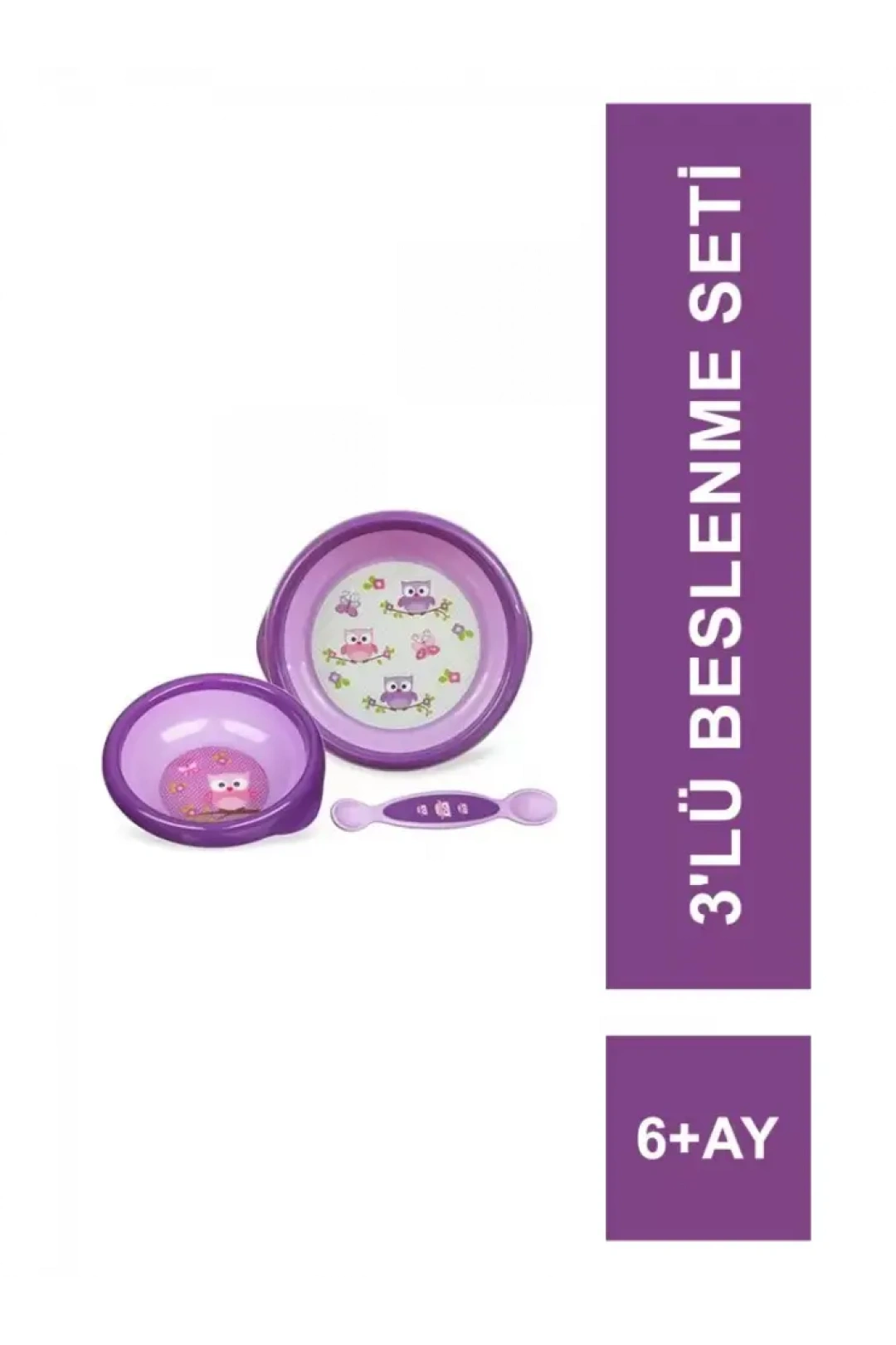 Bebedor 3lü Beslenme Seti 6+Ay -9563