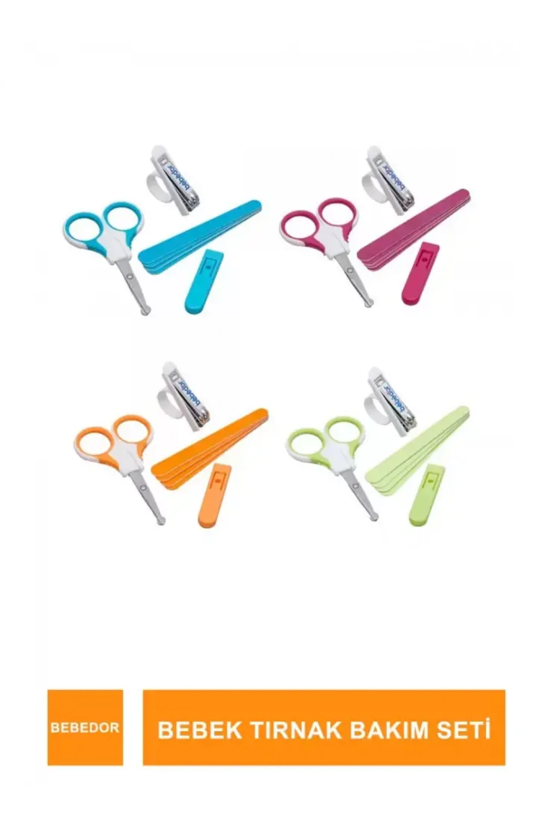 Bebedor Bebek Tırnak Bakım Seti -8550-