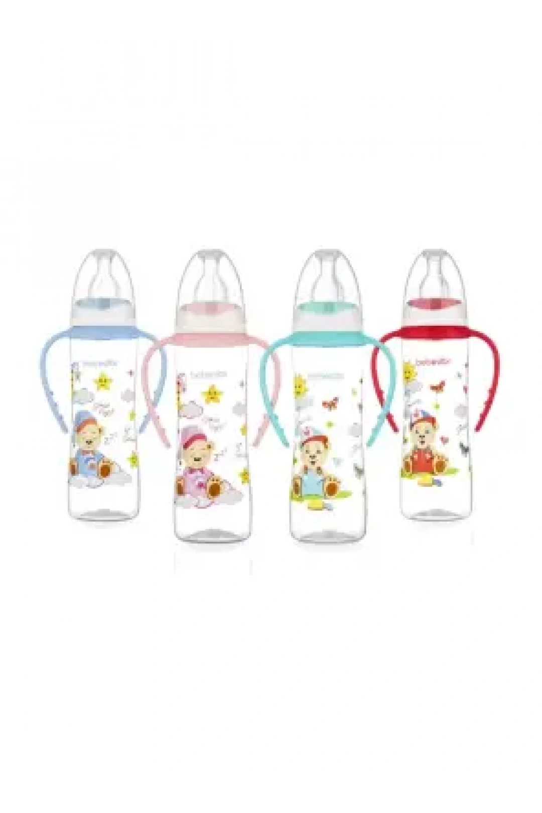 Bebedor Ergonomik Kulplu Pp Biberon 250 ml -77302-